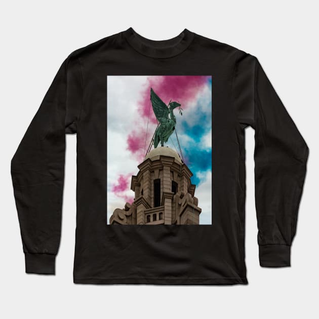 National armed forces day 29 Long Sleeve T-Shirt by jasminewang